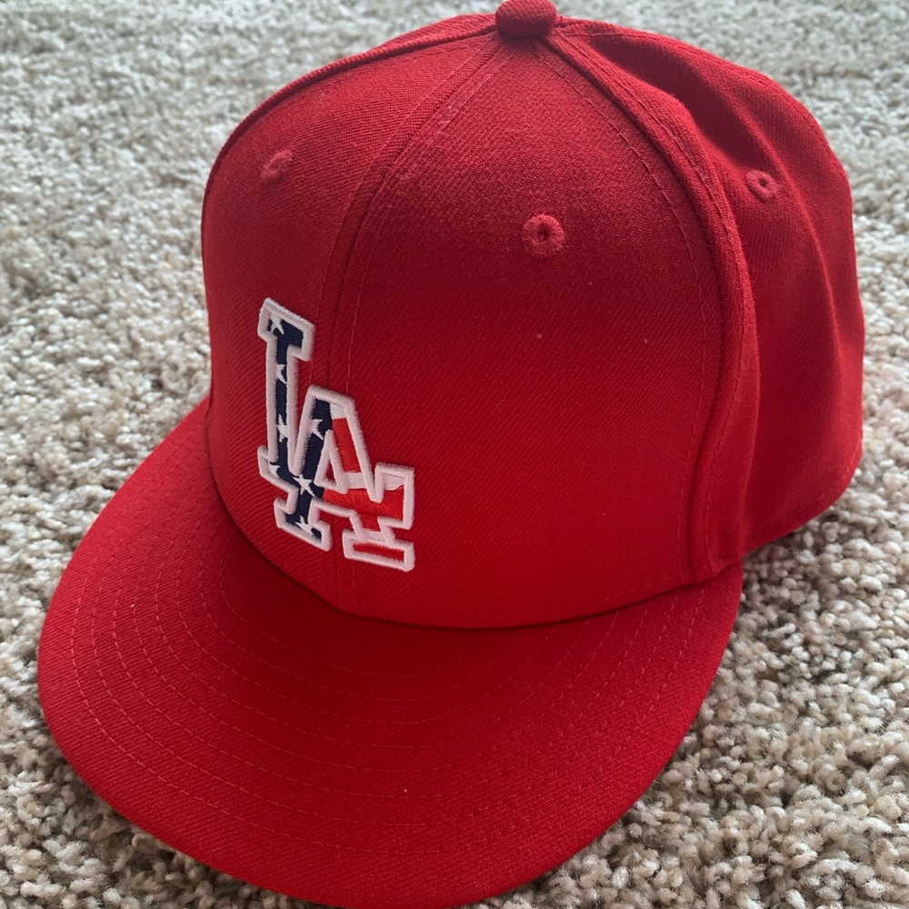 Los Angeles Dodgers Stars & Stripes 10th Anniversary 59FIFTY Fitted Hat New Era